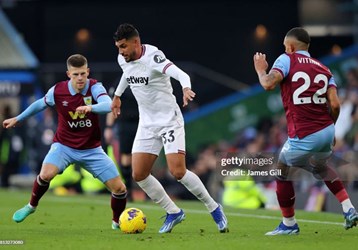 video Highlight : Burnley 1 - 2 West Ham (Ngoại hạng Anh)