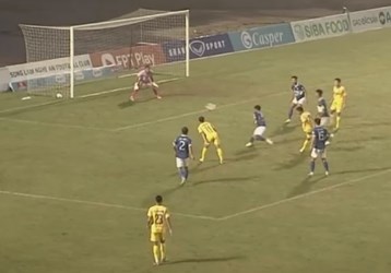 video Highlight : SLNA 6 - 2 Đồng Tháp (Cúp quốc gia)