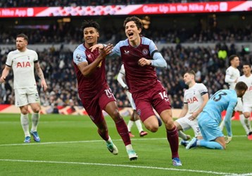 video Highlight : Tottenham 1 - 2 Aston Villa (Ngoại hạng Anh)