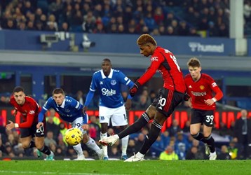 video Highlight : Everton 0 - 3 MU (Ngoại hạng Anh)