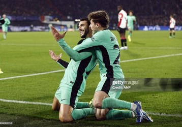 video Highlight : Feyenoord 1 - 3 Atletico (Cúp C1)