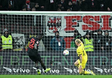 video Highlight : Leverkusen 1 - 1 Dortmund (Bundesliga)