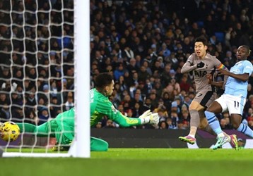 video Highlight : Man City 3 - 3 Tottenham (Ngoại hạng Anh)