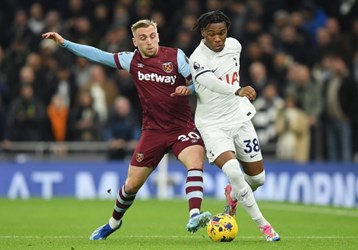 video Highlight : Tottenham 1 - 2 West Ham (Ngoại hạng Anh)