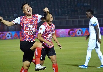 video Highlight : CLB TP.HCM 1 - 1 Hải Phòng  (V-League)