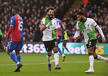 video Highlight : Crystal Palace 1 - 2 Liverpool (Ngoại hạng Anh)