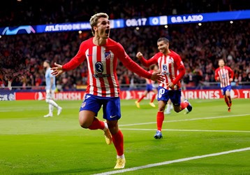 video Highlight : Atletico Madrid 2 - 0 Lazio (Cúp C1)