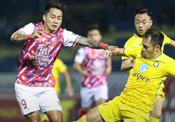 video Highlight : Thanh Hóa 1 - 1 TP.HCM (V-League)