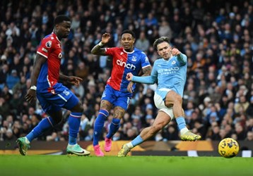 video Highlight : Man City 2 - 2 Crystal Palace (Ngoại hạng Anh)