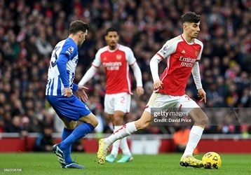 video Highlight : Arsenal 2 - 0 Brighton (Ngoại hạng Anh)