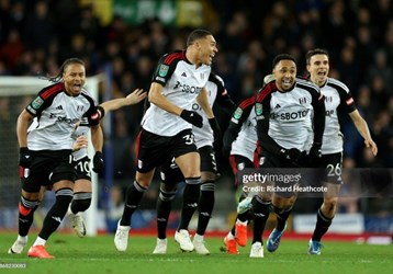 video Highlight : Everton 1 - 1 Fulham (League Cup) * Tỷ số luân lưu: 6-7