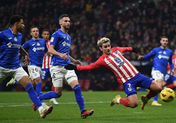 video Highlight : Atletico 3 - 3 Getafe (La Liga)