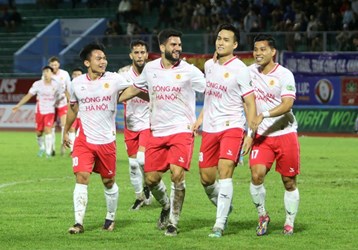 video Highlight : Khánh Hòa 2 - 1 Công an Hà Nội (V-League)