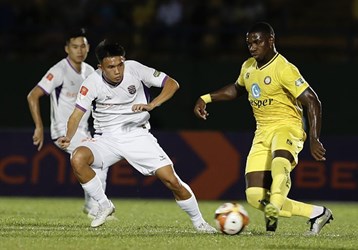 video Highlight :Bình Dương 1 - 0 Thanh Hóa (V-League)