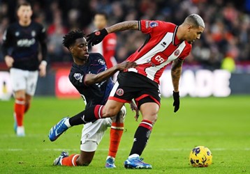 video Highlight : Sheffield United 2 - 3 Luton Town (Ngoại hạng Anh)