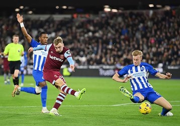 video Highlight : West Ham 0 - 0 Brighton (Ngoại hạng Anh)