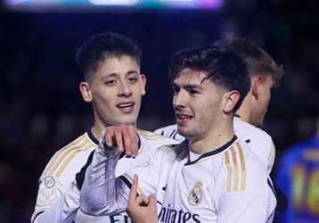 video Highlight : Arandina 1 - 3 Real Madrid (Cúp nhà Vua)