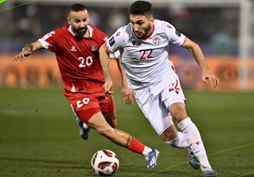 video Highlight : Tajikistan 2 - 1 Lebanon (Asian Cup)