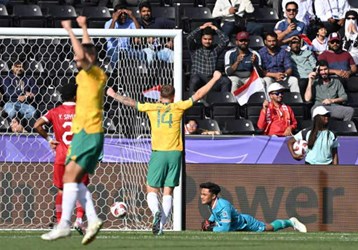 video Highlight : Australia 4 - 0 Indonesia (Asian Cup)