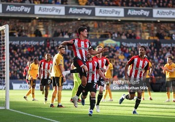 video Highlight : Wolverhampton 0 - 2 Brentford (Ngoại hạng Anh)