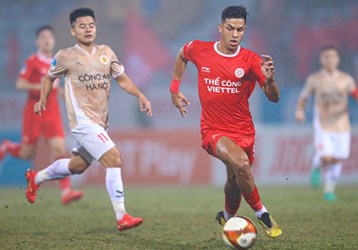 video Highlight : Thể Công Viettel 1 - 0 Công an Hà Nội (Cúp QG)