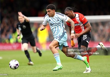 video Highlight : Luton Town 1 - 1 Nottingham Forest (Ngoại hạng Anh)