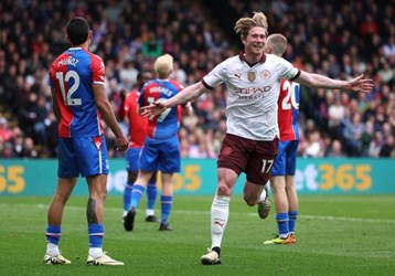 video Highlight : Crystal Palace 2 - 4 Man City (Ngoại hạng Anh)