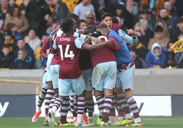 video Highlight : Wolverhampton 1 - 2 West Ham (Ngoại hạng Anh)