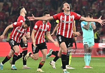 video Highlight : Athletic Bilbao 1 - 1 Mallorca (Luân lưu: 4-2)