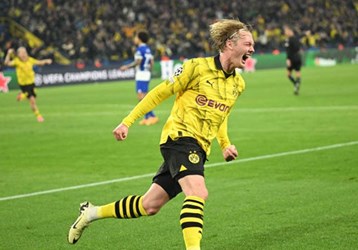 video Highlight : Dortmund 4 - 2 Atletico Madrid (Champions League)