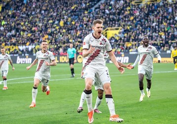 video Highlight : Dortmund 1 - 1 Bayer Leverkusen (Bundesliga)