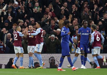 video Highlight : Aston Villa 2 - 2 Chelsea (Ngoại hạng Anh)