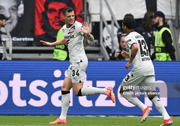 video Highlight : Frankfurt 1 - 5 Leverkusen (Bundesliga)