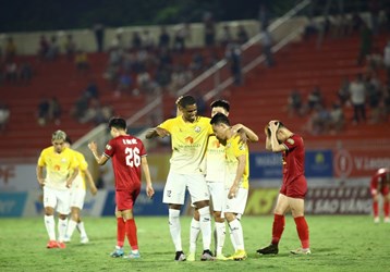 video Highlight : Bình Định 2 - 0 Hà  Tĩnh 