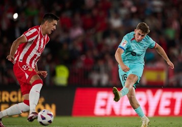 video Highlight : Almeria 0 - 2 Barcelona (La Liga)