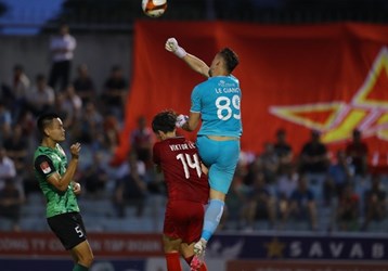 video Highlight : Hà Tĩnh 2 - 1 TP.HCM (V-League)