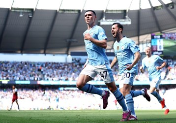 video Highlight : Man City 3 - 1 West Ham (Vòng 38 Ngoại hạng Anh)