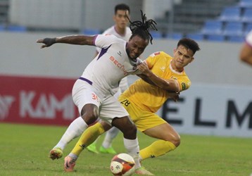 video Highlight : Quảng Nam 2 - 1 Bình Dương (V-League)