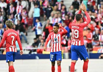 video Highlight : Real Sociedad 0 - 2 Atletico Madrid (La Liga)