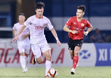 video Highlight : Công an Hà Nội 1 - 2 Thể Công Viettel (V-League)