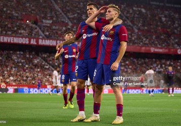 video Highlight : Sevilla 1 - 2 Barcelona (La Liga)