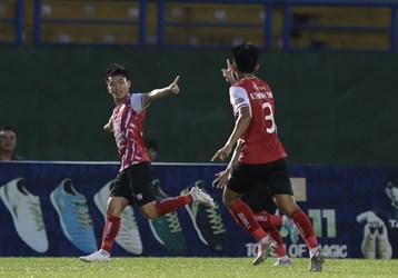 video Highlight : Bình Dương 1 - 1 TP.HCM (V-League)