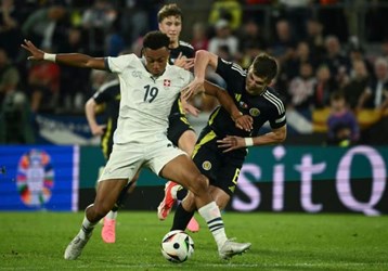 video Highlight : Scotland 1 - 1 Thụy Sỹ (EURO)