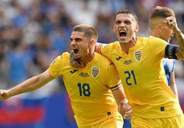 video Highlight : Slovakia 1 - 1 Romania (EURO)