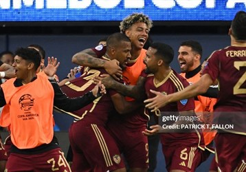 video Highlight : Venezuela 1 - 0 Mexico (Copa America)