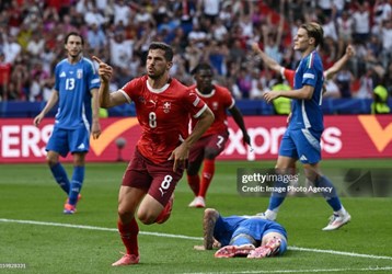 video Highlight : Thụy Sĩ 2 - 0 Italia (vòng 1/8, EURO)