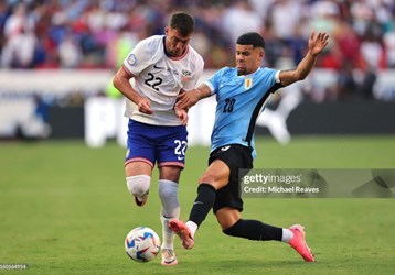 video Highlight : Mỹ 0 - 1 Uruguay (Copa America)