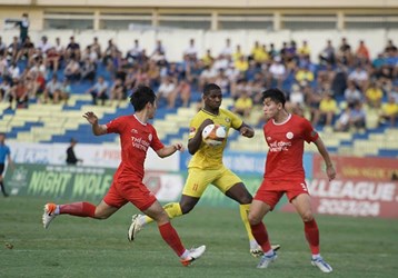 video Highlight : Thanh Hóa 0 - 5 Thể Công Viettel (V-League)