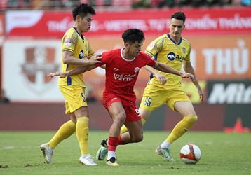 video Highlight :Thể Công Viettel 0 - 2 SLNA (V-League)