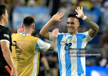 video Highlight : Argentina 1 - 0 Colombia (Chung kết Copa America)